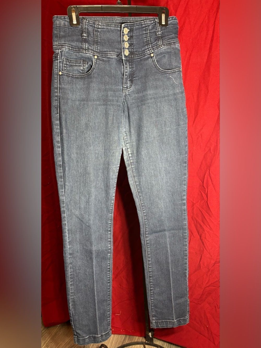 Almost Famous Skinny Jeans Junior Size 11 EPC